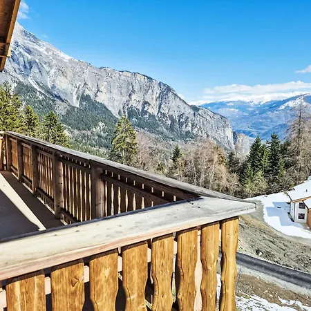 Alpina By Interhome Chalet Ovronnaz
