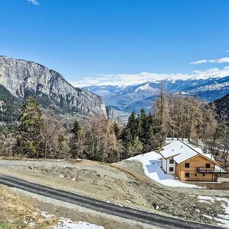 Alpina By Interhome Chalet Ovronnaz